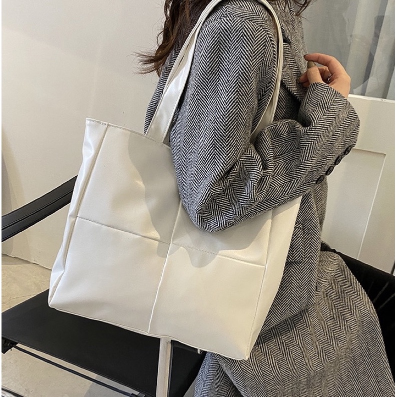 Túi Tote Da Siêu Hot Hàng Mới Về