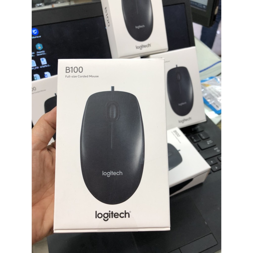 [Mã ELHAMSO giảm 10% đơn 100K] Chuột Máy Tính LOGITECH B100 Chuyên Game / Văn Phòng -Chính Hãng Bảo Thành 36 Tháng- | BigBuy360 - bigbuy360.vn