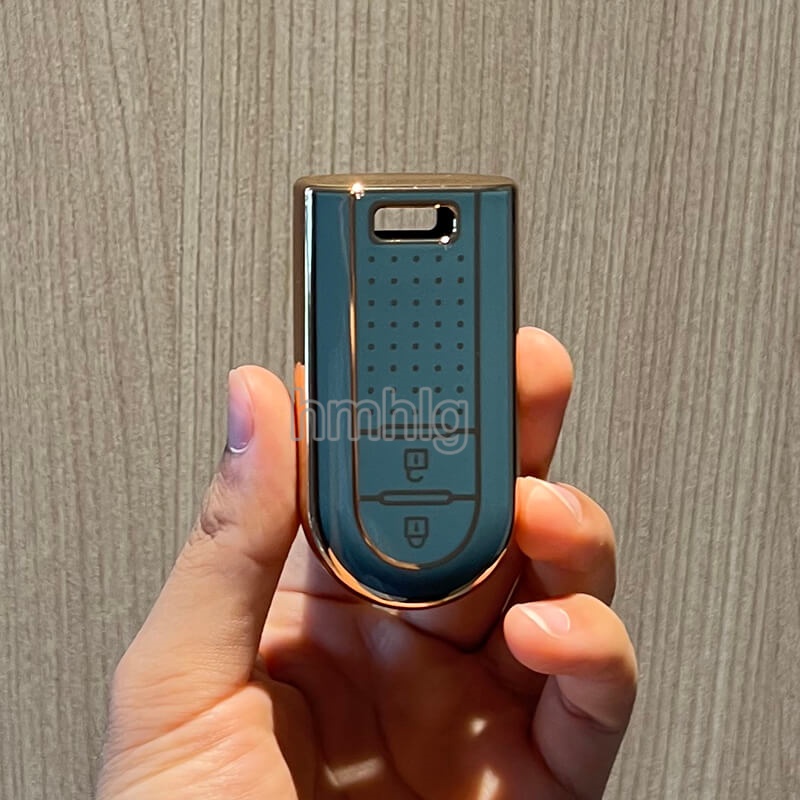 Ốp Chìa Khóa Điều Khiển Từ Xa Cho Toyota Rush Wigo Gen 3