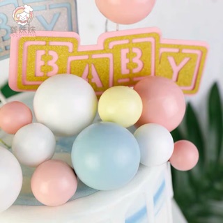 Trang Trí Bánh Bóng Xốp
