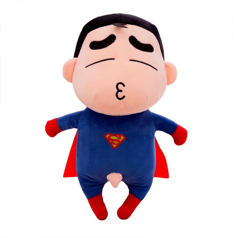 THÚ BÔNG SHIN SUPERMAN ĐÁNG YÊU  - GẤU BÔNG SHIN SIÊU NHÂN