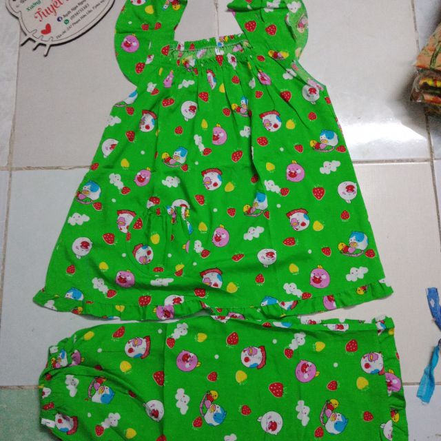 Compo đồ bộ tole người lớn