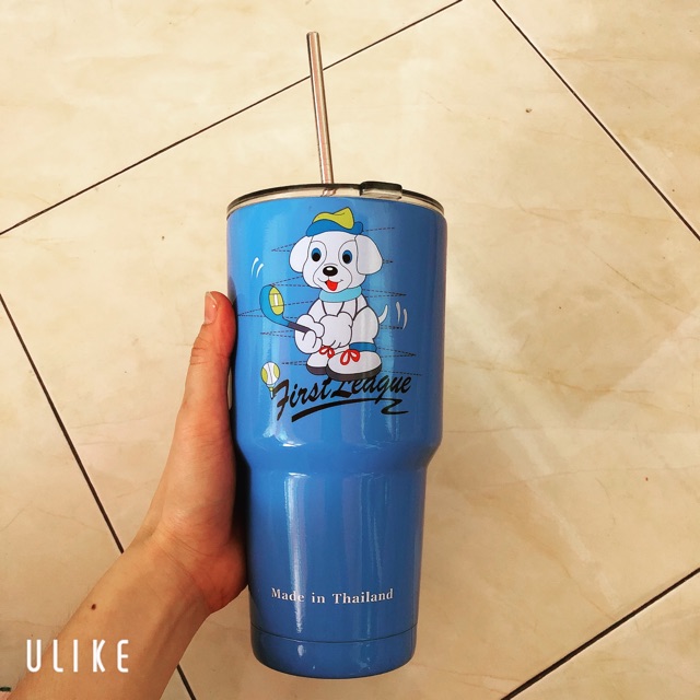 Ly Giữ Nhiệt Thái Lan 900ml Hoạt Hình
