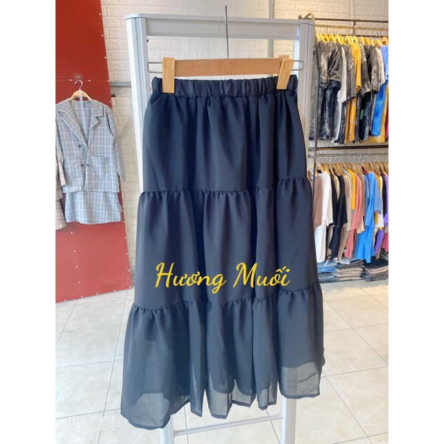 Chân váy vintage 3 tầng - ảnh thật cuối shop chụp | BigBuy360 - bigbuy360.vn