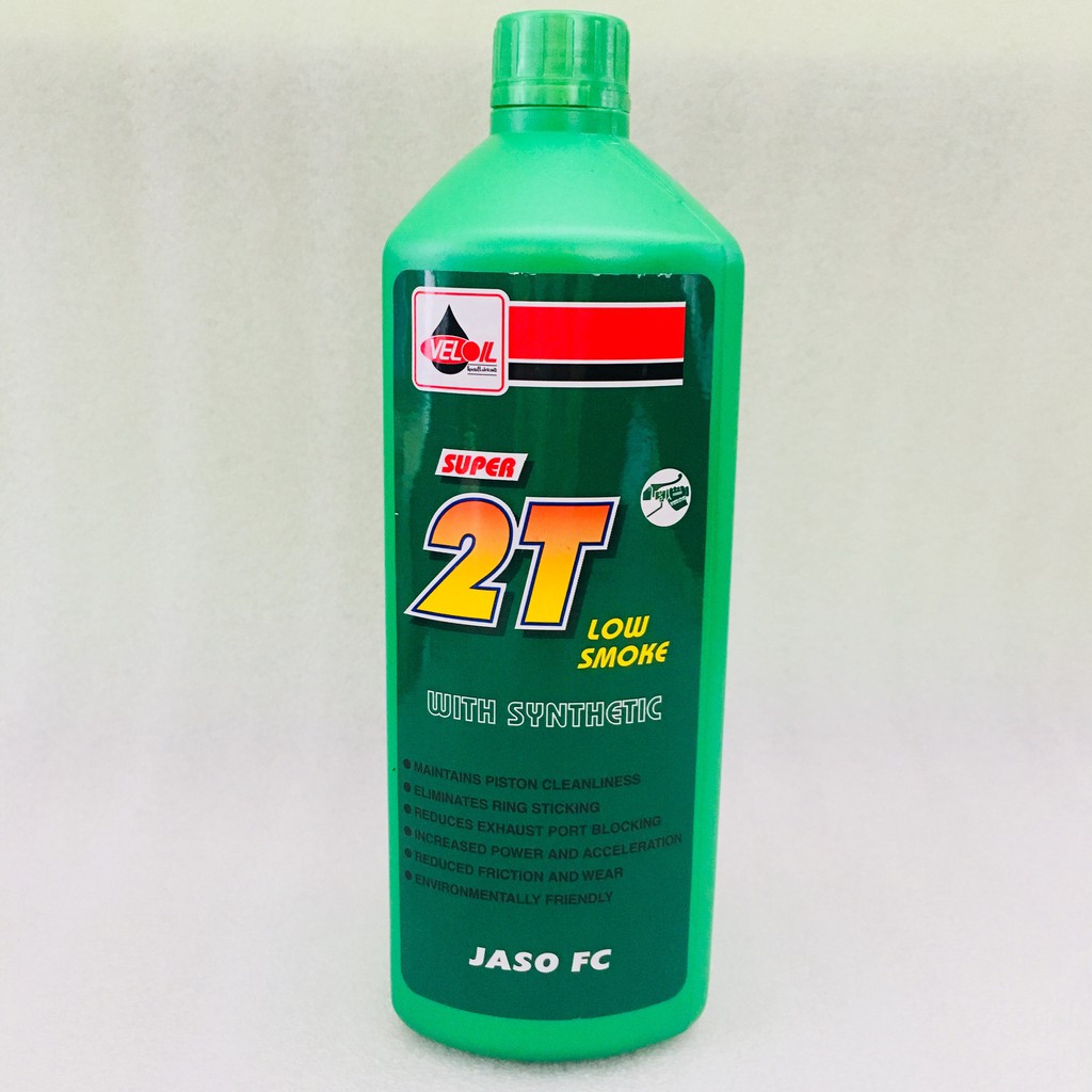 Nhớt thơm xe máy 2 thì  VELOIL SUPER  2T - 1 LÍT