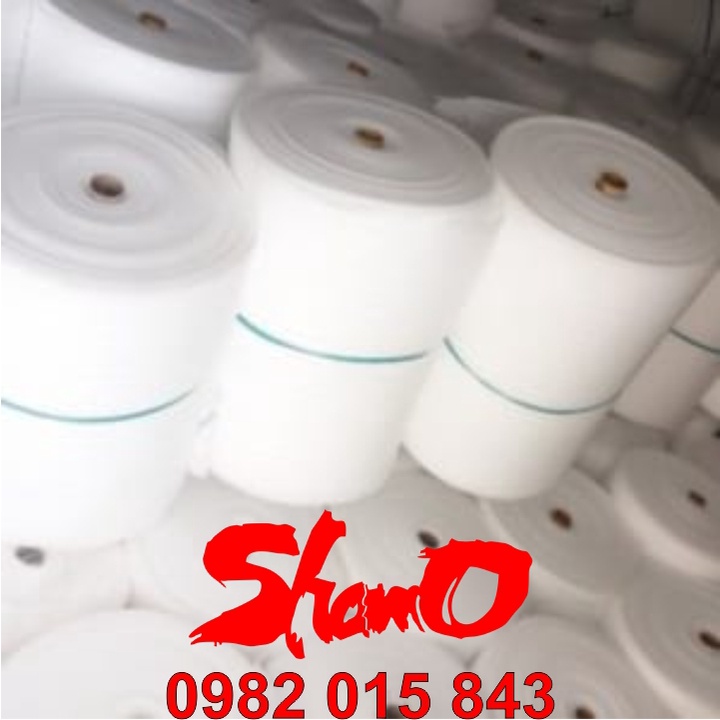 Xốp chống sốc Foam dày 20mm  dùng lót bọc hàng hóa dễ vỡ, chống sốc đồ thủy tinh, gốm sứ, điện tử