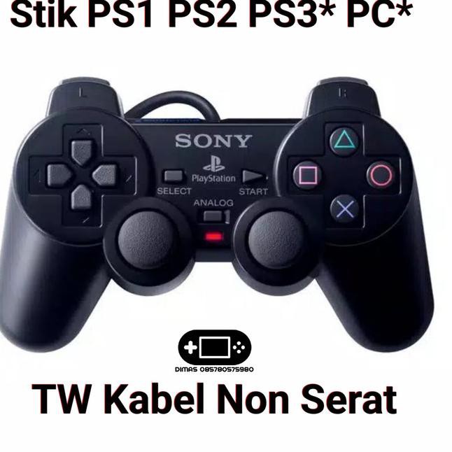 Tay Cầm Chơi Game Ps1 Ps2 Ps3 Ps One Ps 2 Ps 3 Pc Tw