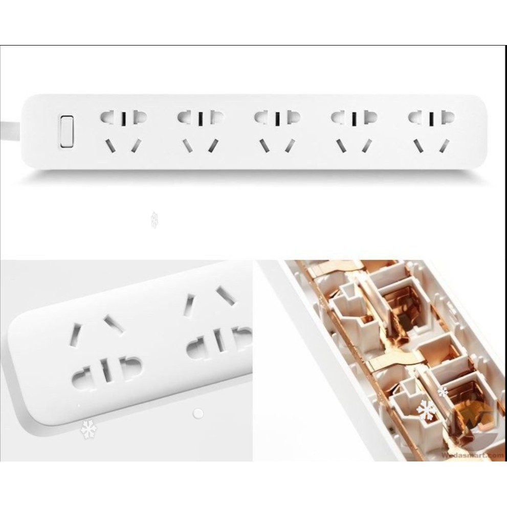 Ổ cắm dài 5 cổng Xiaomi Power Strip