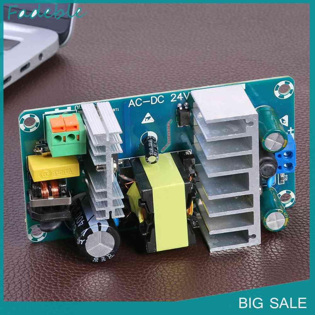 Mô Đun Cung Cấp Nguồn Điện AC 220V Sang DC 24V 4A 6A AC-DC