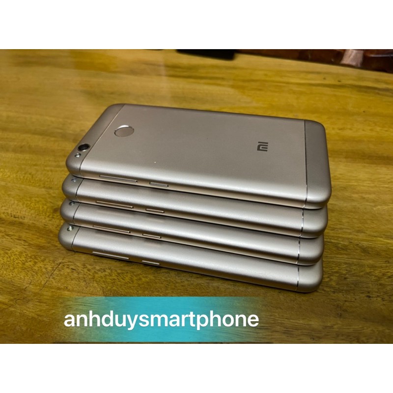 GIÁ CỰC HÓT  Điện thoại Xiaomi Redmi 4X 2 sim Pin 4100mA cảm biến vân tay, vỏ nhôm( tặng ốp, kính cường lực) | BigBuy360 - bigbuy360.vn