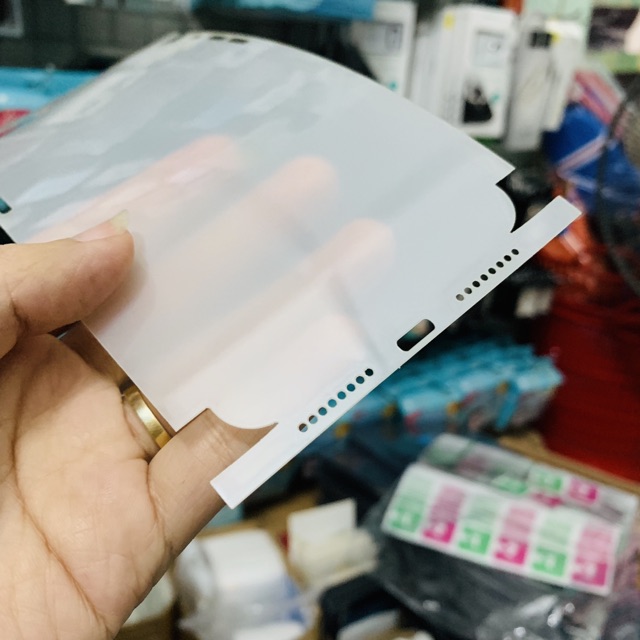 SUPER NANO PPF Miếng dán ppf nano cremic full toàn bộ lưng máy ip 7plus 8plus X XS XS max