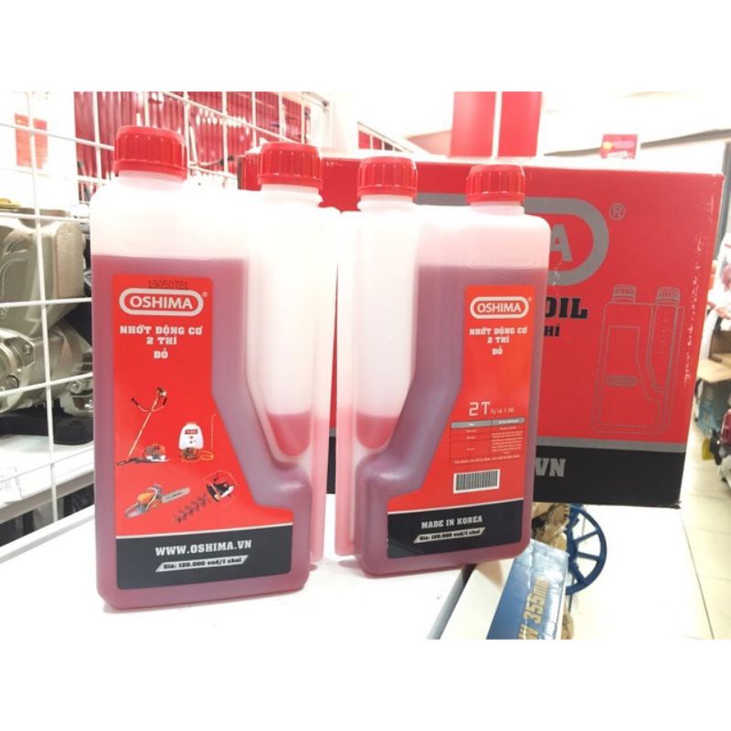 Nhớt 2 Thì Dùng Cho Máy Cắt Cỏ , Máy Cưa Các Loại