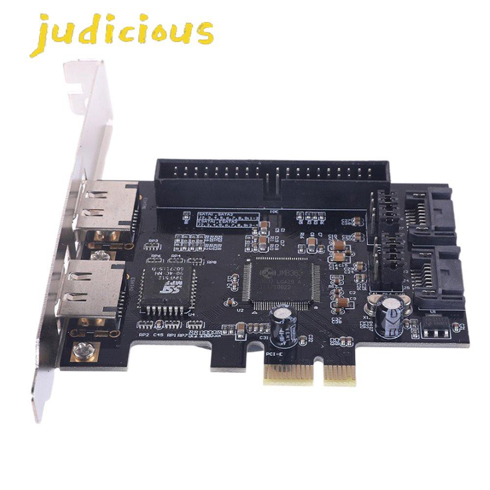Card Chuyển Đổi Pci Sang Ide Pci-E Sang 2sata Ide Jmb363 | BigBuy360 - bigbuy360.vn