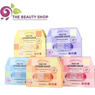 [NEW] Mặt Nạ Vita Genic BANOBAGI JELLY MASK Mẫu 30ml