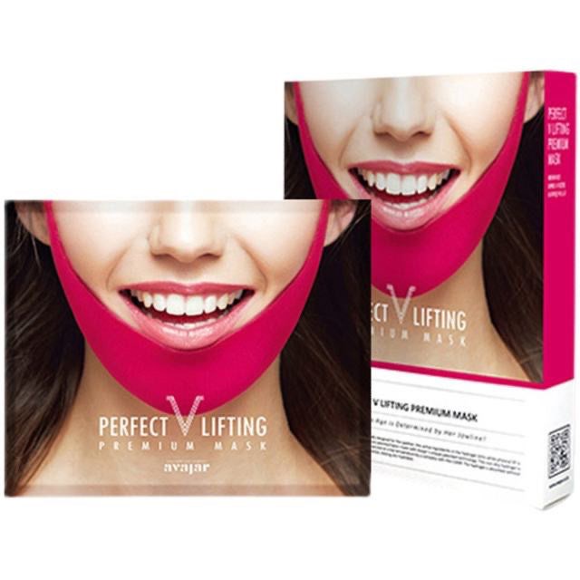 Bộ 5 Mặt Nạ Nâng Cơ Mặt Tạo Kiểu Chữ V Cho Nam Nữ