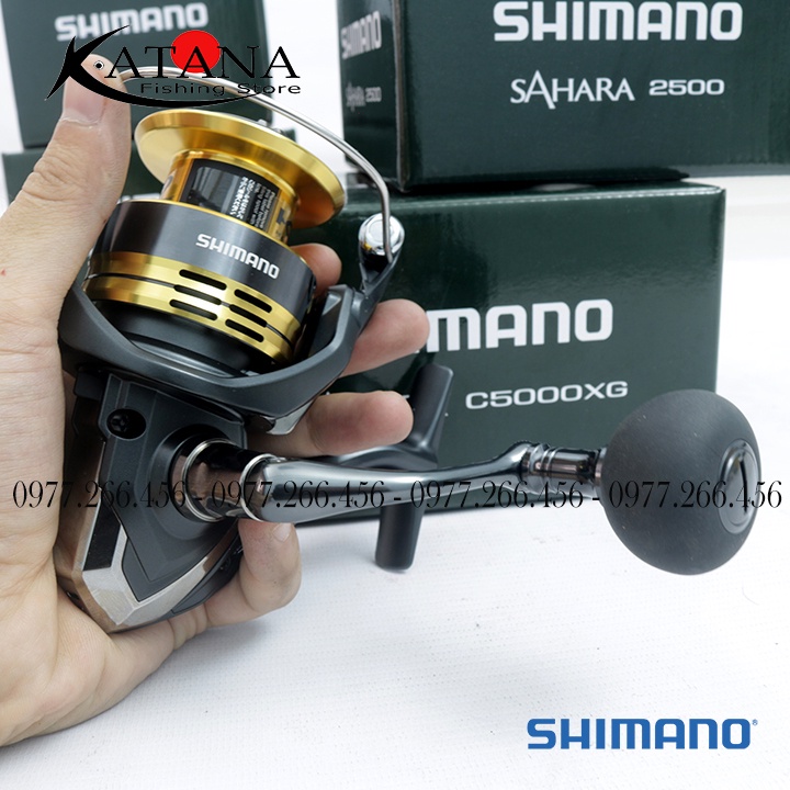 Máy Câu Cá Shimano Sahara - New 2022