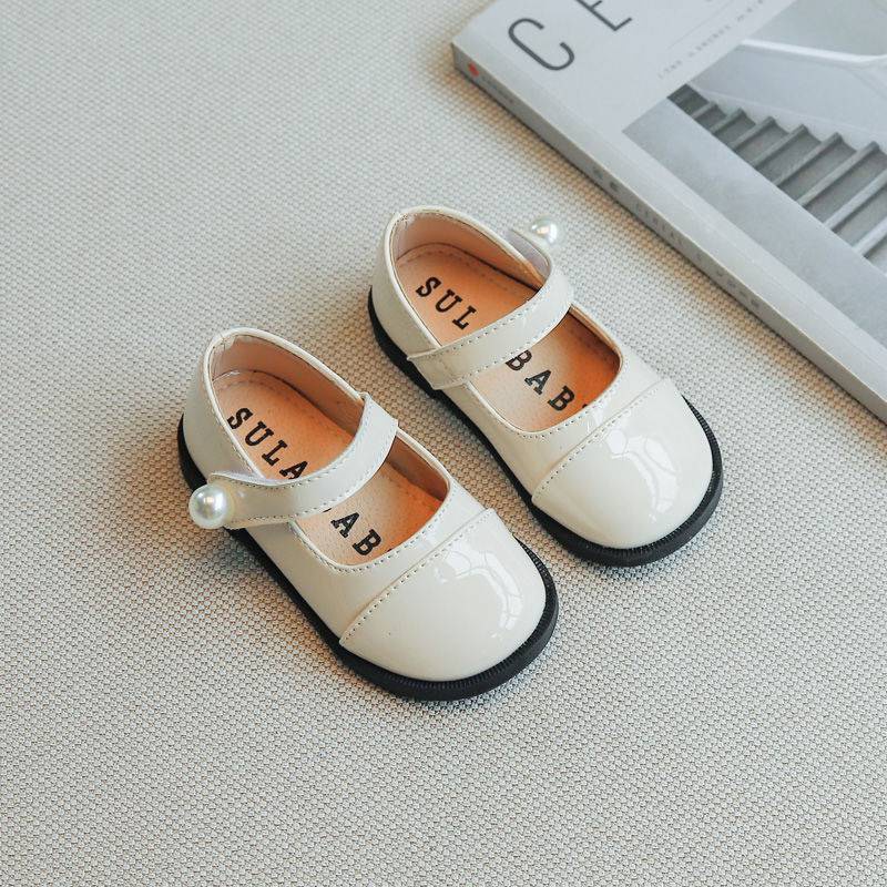 Giày Búp Bê Cho Bé – Giày Bệt Bé Gái Da Bóng Siêu Mềm Đế Êm Phong Cách Hàn Quốc Bé Gái 1-5 Tuổi M090