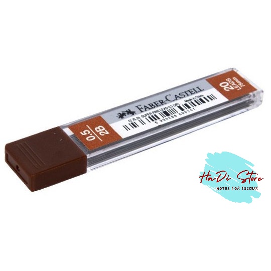 Ruột chì bấm Super Fine 2B FABER CASTELL