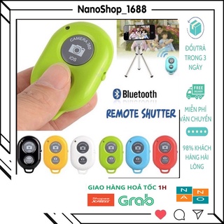 Remote Chụp Hình Chụp Ảnh Bluetooth Từ Xa Cho Điện Thoại Di Động NanoShop