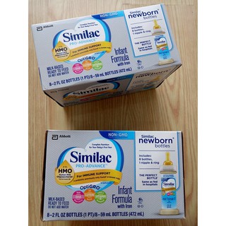 Sữa nước Similac pro advance lốc 8 chai 59ml