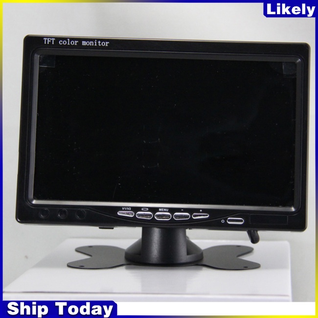 Hệ thống camera chiếu hậu có dây màn hình LCD 7inches TFT cho xe hơi
 | BigBuy360 - bigbuy360.vn