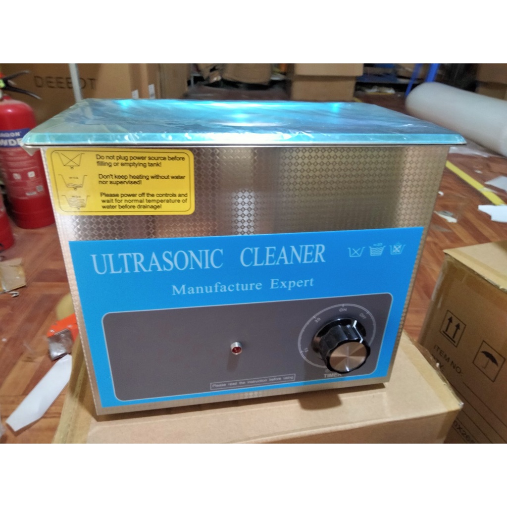 Máy rung siêu âm mini - Máy rửa siêu âm khử khí mini - MS13 - 2L, Máy Rửa Trang Sức Bắng Sóng Siêu Âm