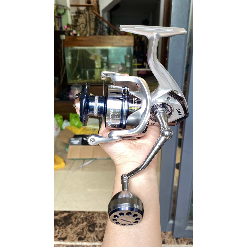 MÁY CÂU CHÍNH HÃNG ACCURETTA MENETHIL SIÊU ĐẸP