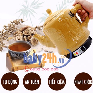 Siêu nấu thuốc tự động Trường Thọ nhiều màu