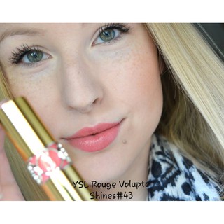 [ Fullsize Tester ] Son YSL Rouge Volupte Shine