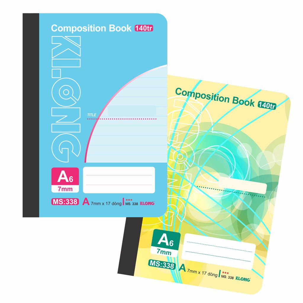 Sổ May Dán Gáy 140 Trang A6 - Ms: 338