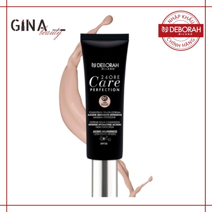 [CHÍNH HÃNG] Kem Nền Deborah Milano 24 Ore Care Perfection 30ml