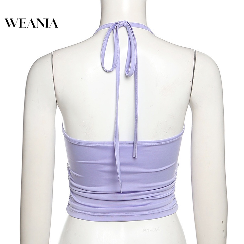 Phụ Nữ Sexy Hở Lưng Áo hai dây Mỏng D0331