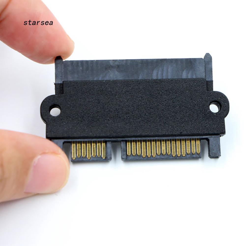 Bộ chuyển đổi ổ cứng stse _ SFF-8482 SAS 22 Pin sang 7 + 15 pin SATA male HDD