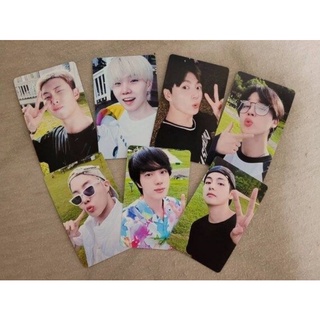 Lẻ set card in the soop 2 bts