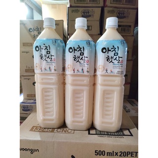 Nước gạo rang woongjin hàn quốc date mới
