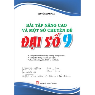 Sách - Bài Tập Nâng Cao Và Một Số Chuyên Đề Đại Số 9