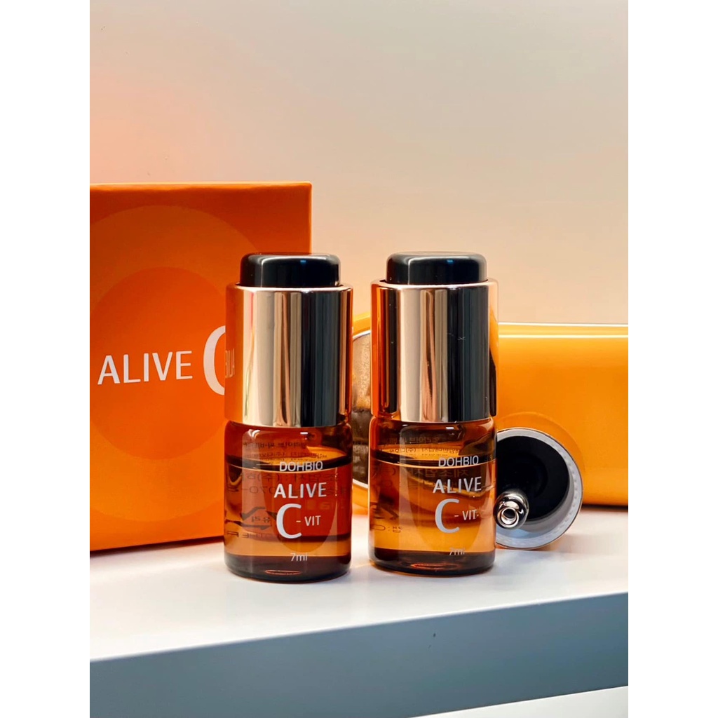 Tinh chất dưỡng da cung cấp vitamin C tươi ALIVE C-VIT