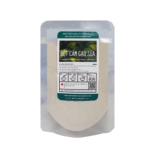 Bột cám gạo sữa non nguyên chất Organic 100Gr - mỹ phẩm Handmade - B1.005