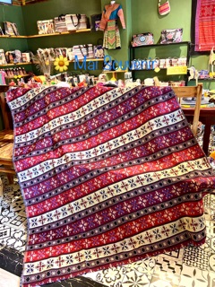 Thảm thổ cẩm Vintage 1m5 x 5m