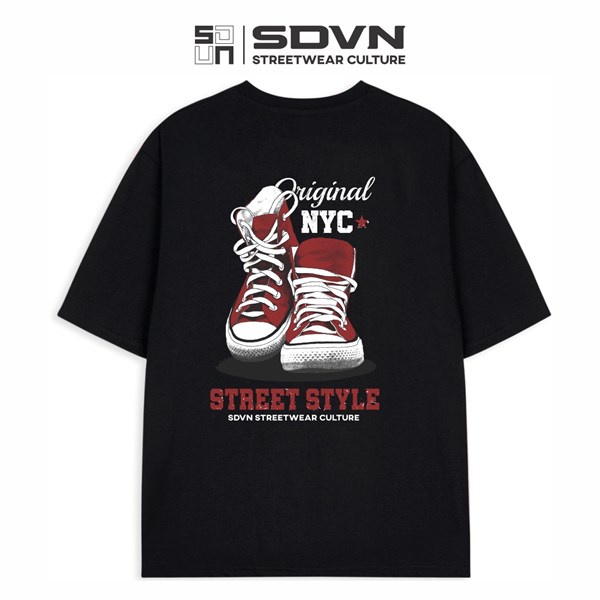 Áo Thun Unisex Nam Nữ Form rộng Local Brand SDVN ORIGINAL