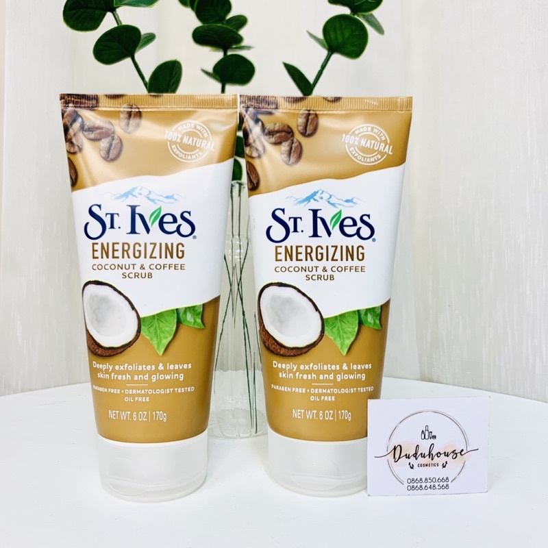 Tẩy Da Chết Mặt St.Ives Scurb 170g