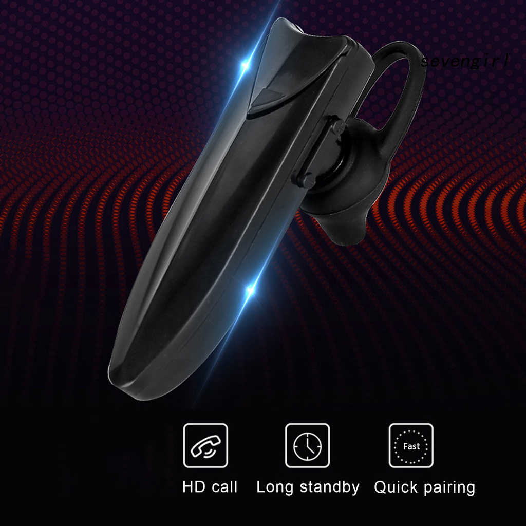 Tai Nghe Sev-Less Bluetooth 5.0 Không Dây Kèm Mic