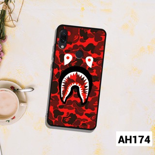 [FREESHIP ĐƠN TỪ 50K] Ốp lưng Xiaomi Redmi 7 - Redmi Note 7 in hình thương hiệu Guccii Bape Fendii