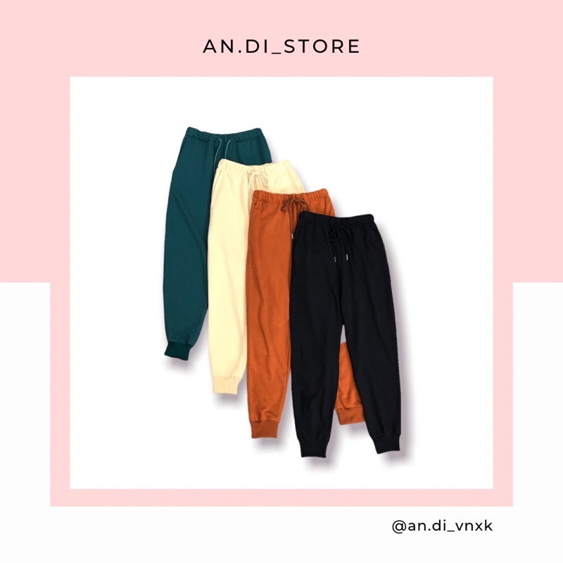 AnDi.vnxk 🔸Quần Jogger xuất - B.abaton