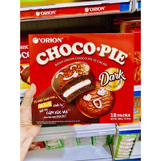 BÁNH CHOCOPIE TRUYỀN THỐNG, DARK, MACHA ĐẬU ĐỎ CÁC VỊ