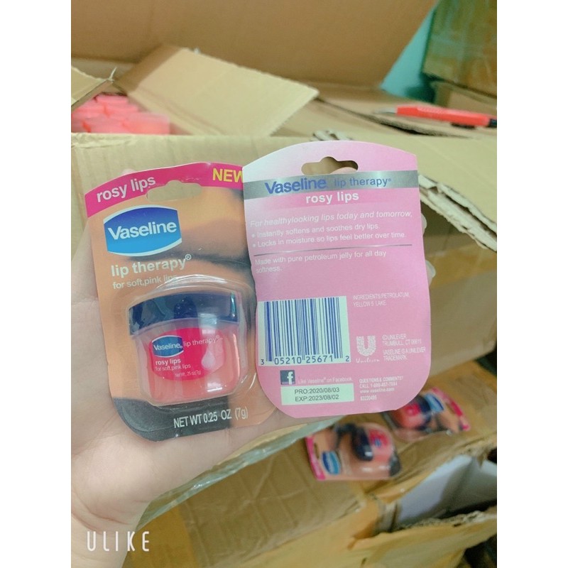 Dưỡng Môi Vaseline 7g