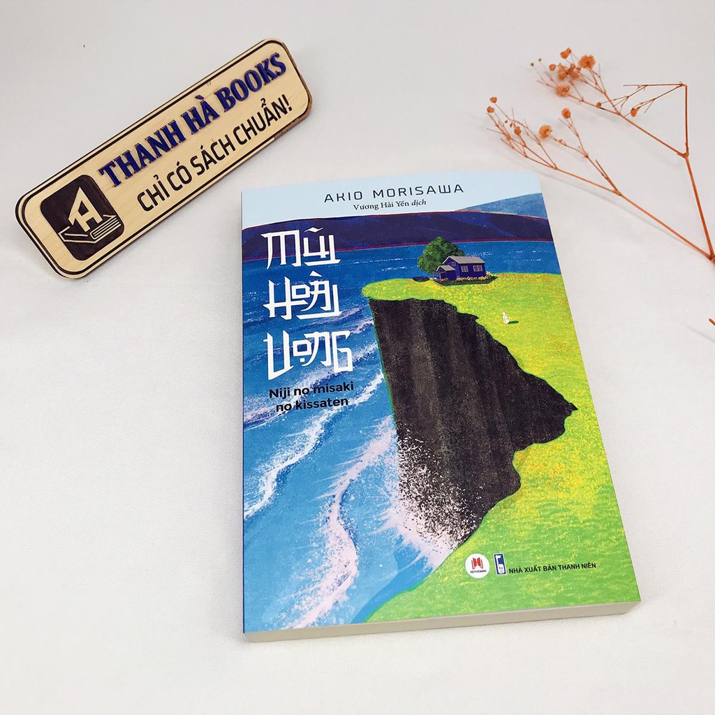 Sách - Tiểu thuyết Mũi hoài vọng (Kèm postcard, bookmark)