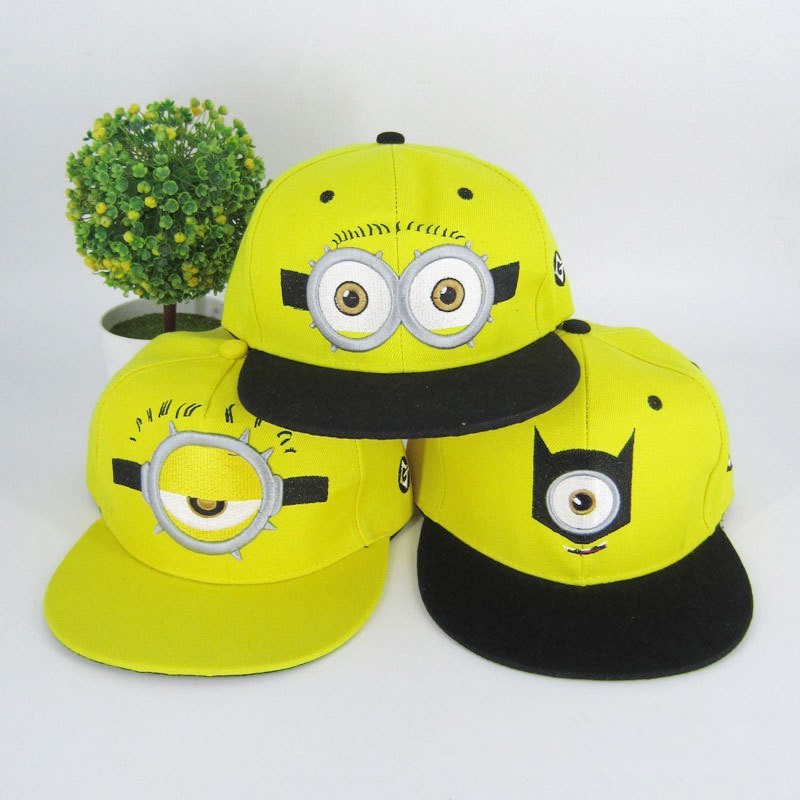 Mũ trùm đầu họa tiết minion thiết kế độc đáo dễ thương