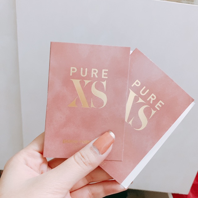 Vial mẫu thử Pure Xs by Paco Rabanne nữ mini