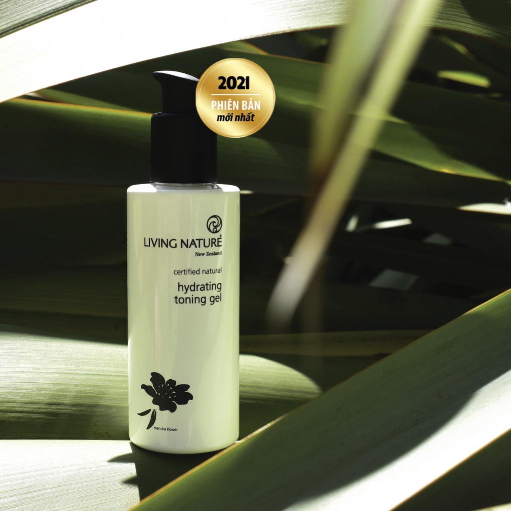 [Official Store] Gel dưỡng ẩm Living Nature Hydrating Toning Gel 120ml | BigBuy360 - bigbuy360.vn